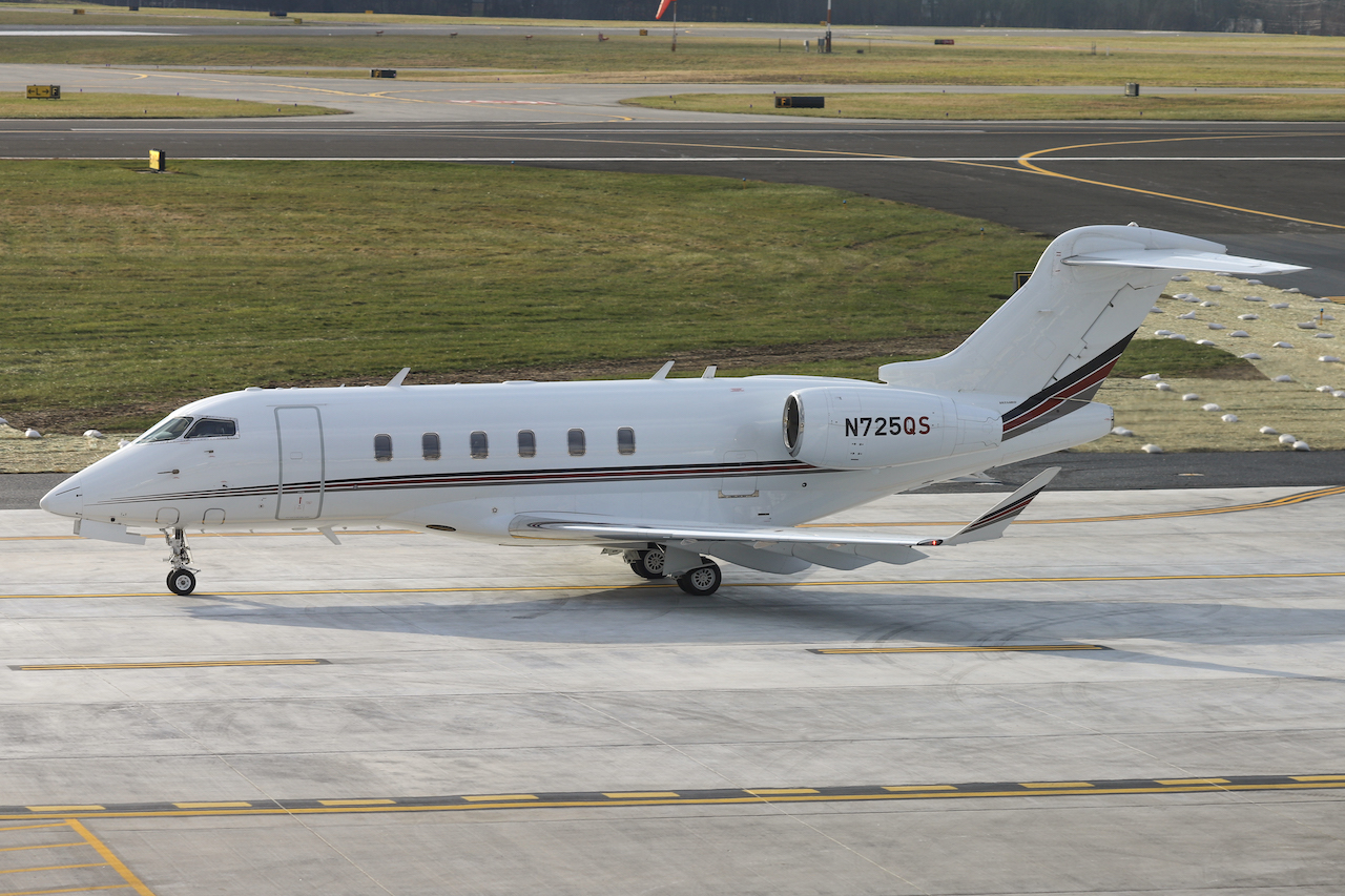 Aircraft Spotlight: Challenger 350 Charter - Access Jet Group