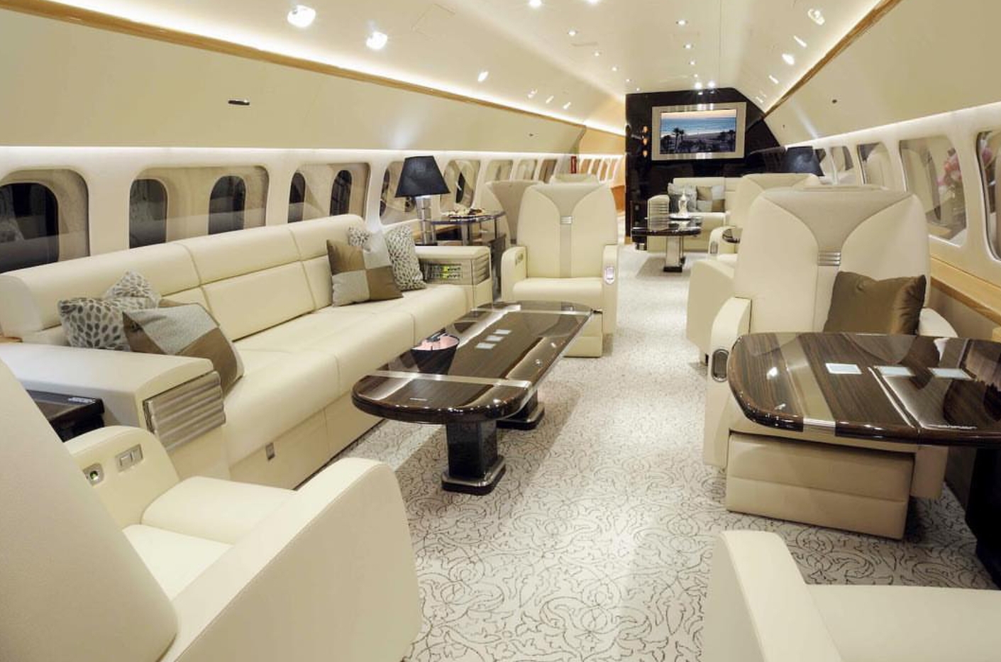 Private Jet Rental Categories 3 