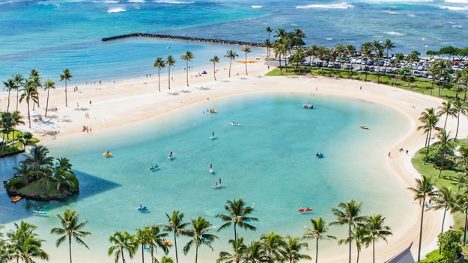 Taking a private jet to Hawaii is a great option for US tourists who want to travel domestic.